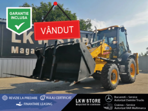 JCB 3 CX, Aer Conditionat, TOP !!!