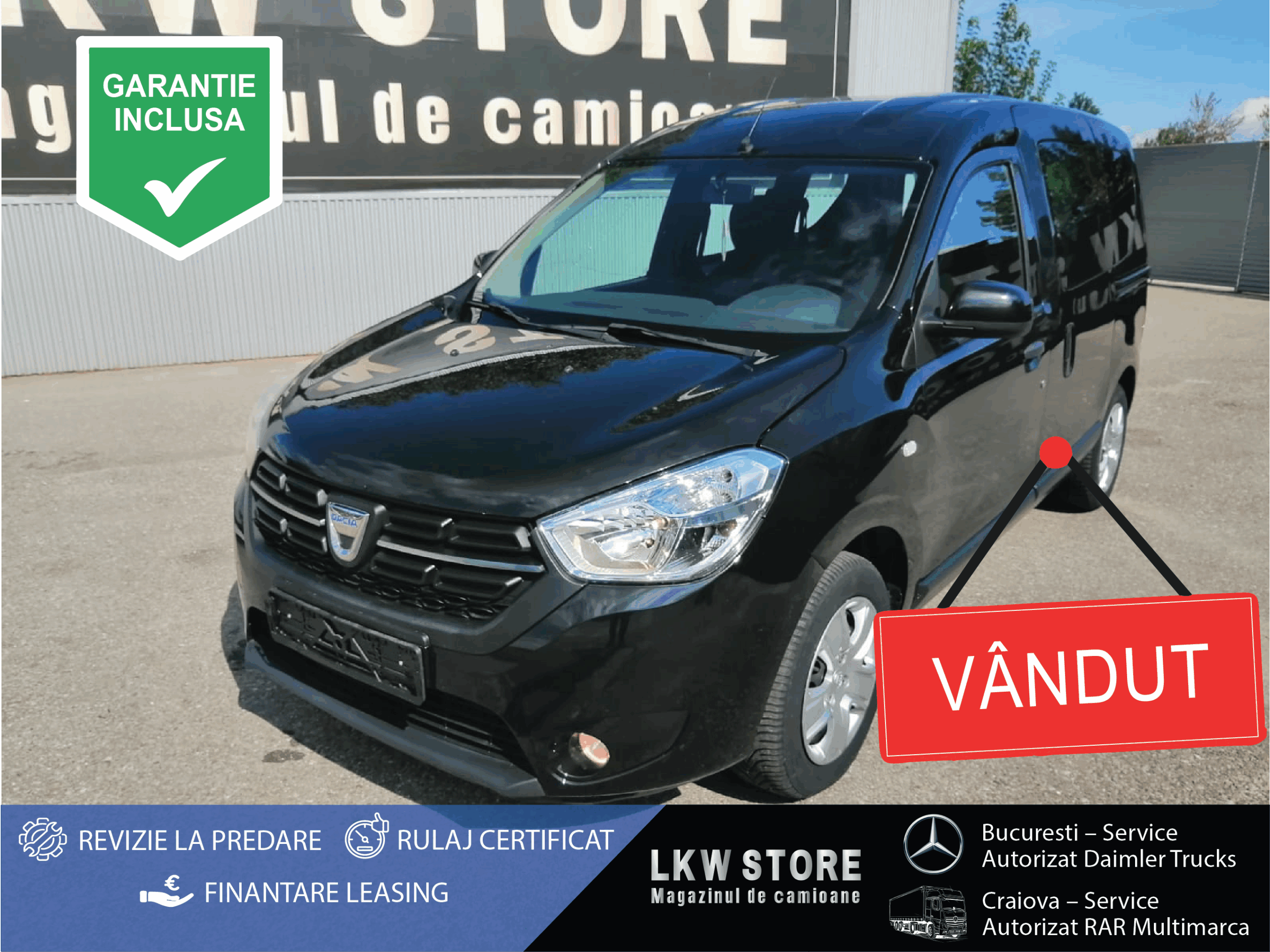 DACIA Dokker 1,6 sCE Comfort Benzina/GPL, TOP !!!