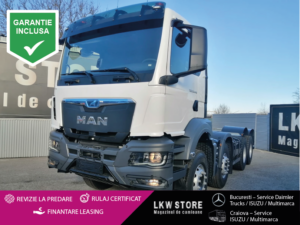 MAN TGS 35.440 8X4 NOU/NEW Truck !!!