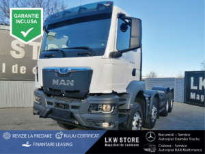 MAN TGS 35.440 8X4 NOU/NEW Truck !!!