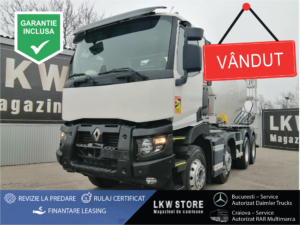 Renault C 430 8x4 Betoniera/Beton Mixer 9m3, TOP !!!