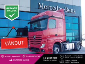 Mercedes-Benz Actros 1845 LS, BIG SPACE, TOP!!!