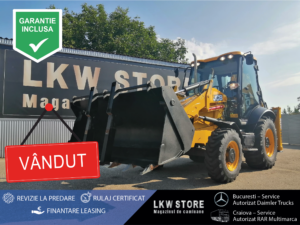 JCB 3 CX, Aer Conditionat, TOP !!!