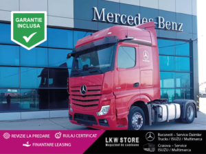 Mercedes-Benz Actros 1845 LS, BIG SPACE, TOP!!!