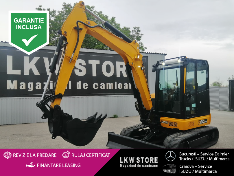 JCB 60C-2 Excavator, TOP !!!