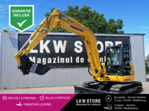 Komatsu PC80MR-5E0 Excavator, TOP !!!