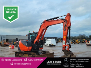 Kubota KX080-4A2 Excavator, TOP !!!