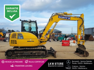 Komatsu PC80MR-5E0 Excavator, TOP !!!