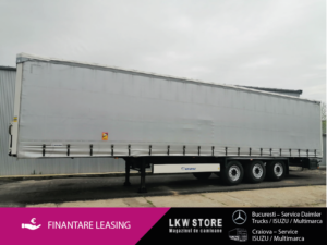 Krone Semiremorca prelata cortina standard, TOP!!!