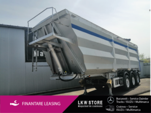 Schmitz Cargobull Lueck SKF 35 - 50 mc Semiremorca basculabila/ bena basculanta deseuri/fier/schrott, TOP!!!