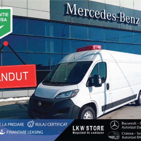 Fiat Ducato Maxi 2.3 JTD, Frigorifica CARRIER -20*C, TOP !!!