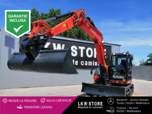 Kubota KX080-4A2 Excavator, TOP !!!