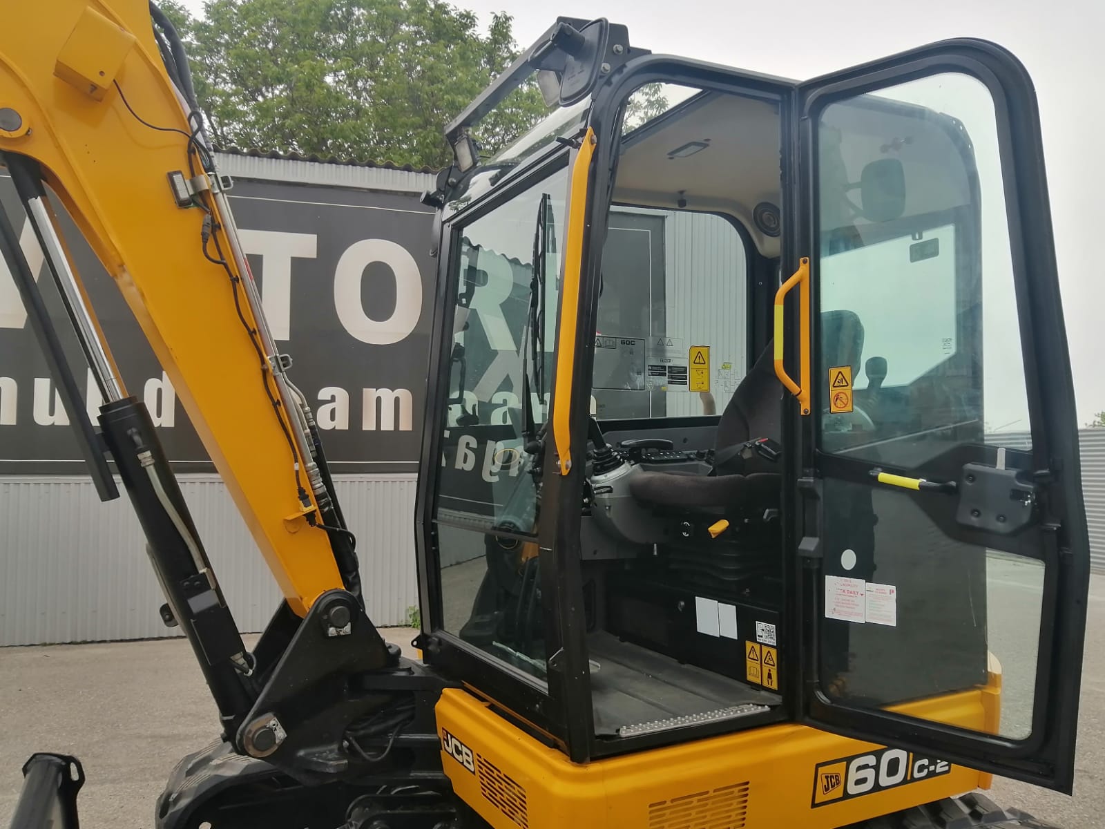 JCB 60C-2 Excavator, TOP !!! - imagine 10
