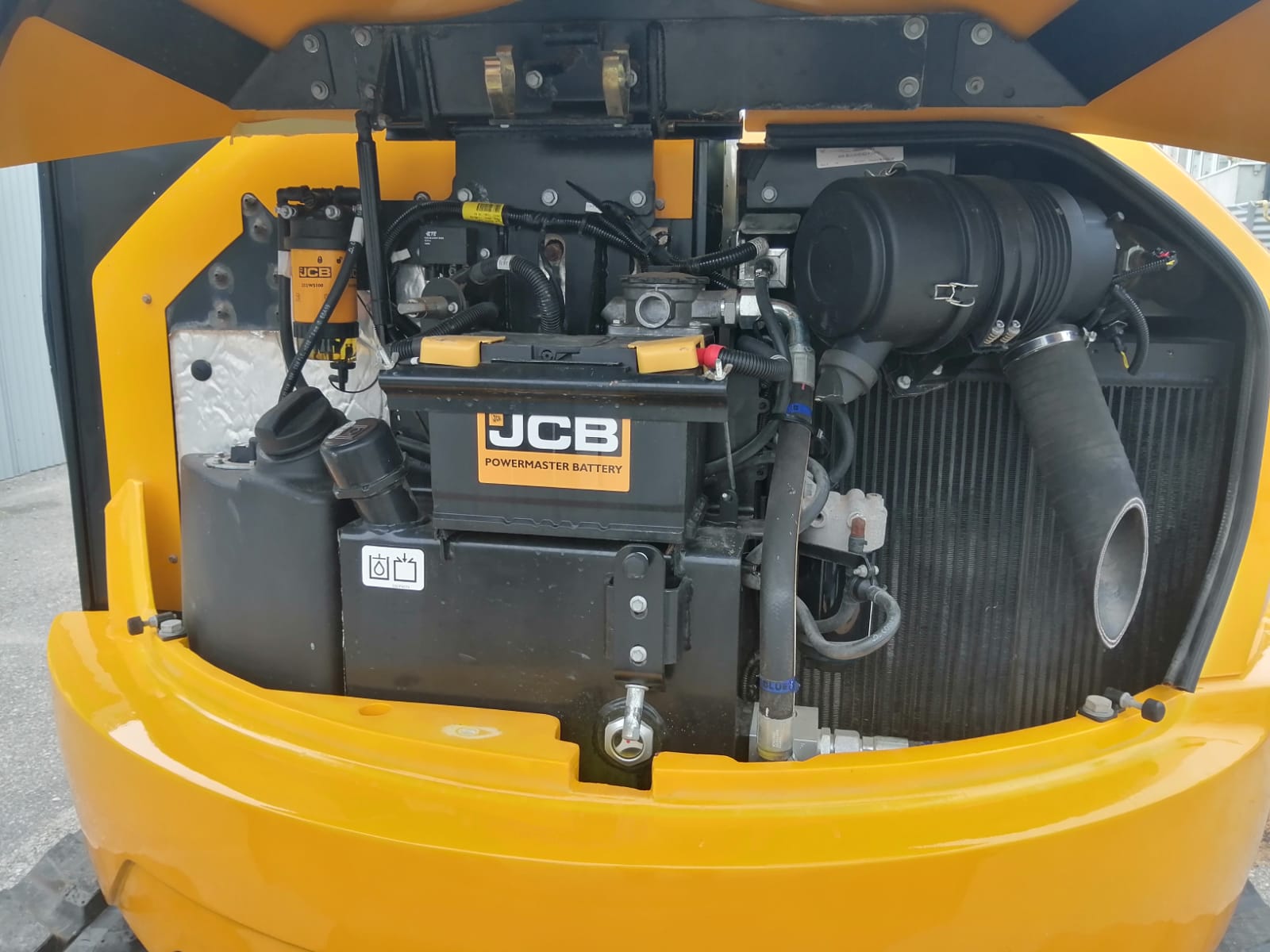 JCB 60C-2 Excavator, TOP !!! - imagine 17
