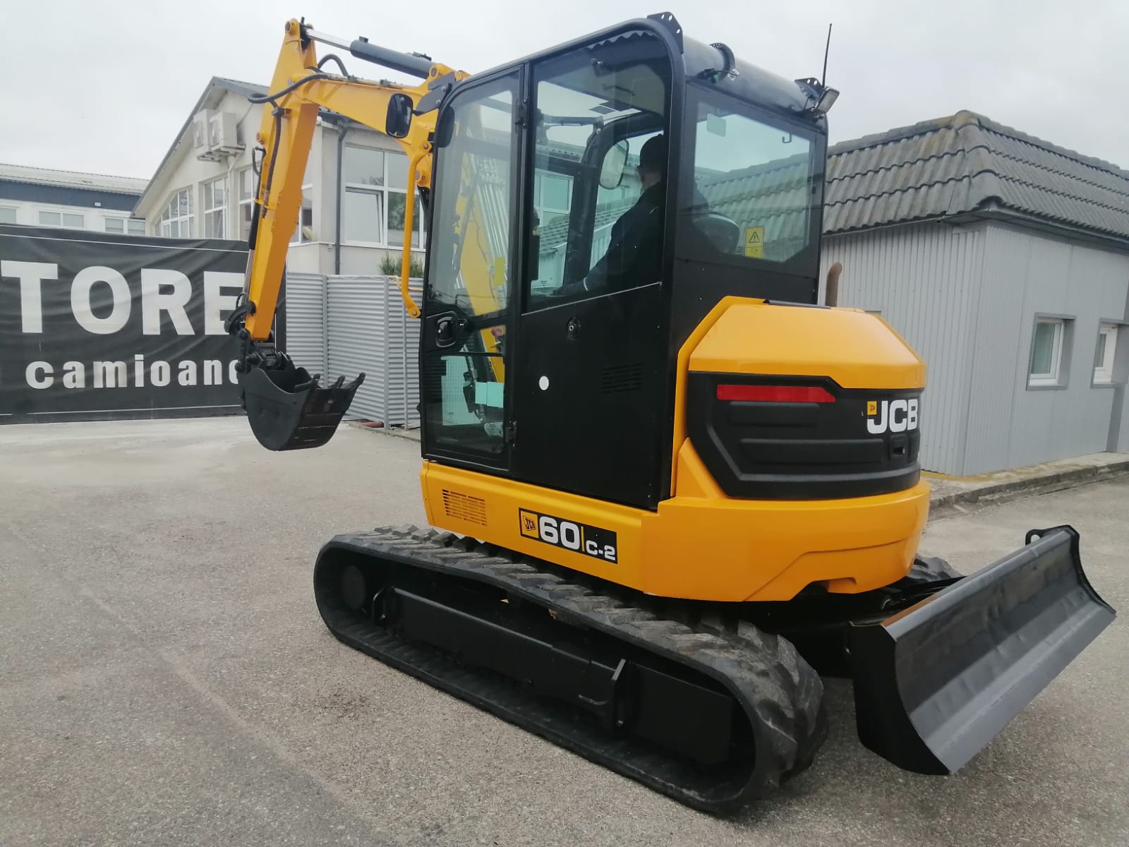 JCB 60C-2 Excavator, TOP !!! - imagine 5