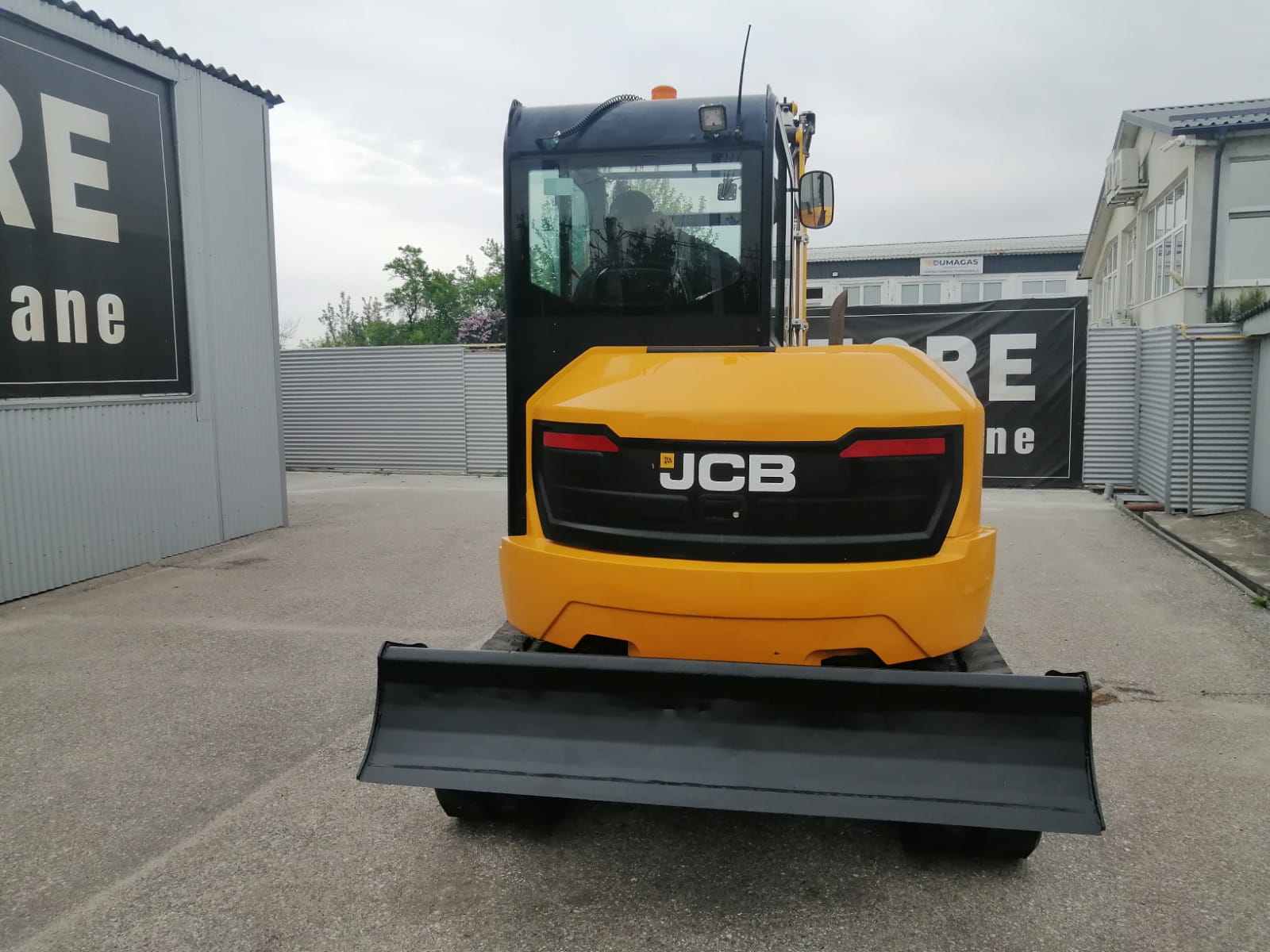 JCB 60C-2 Excavator, TOP !!! - imagine 7