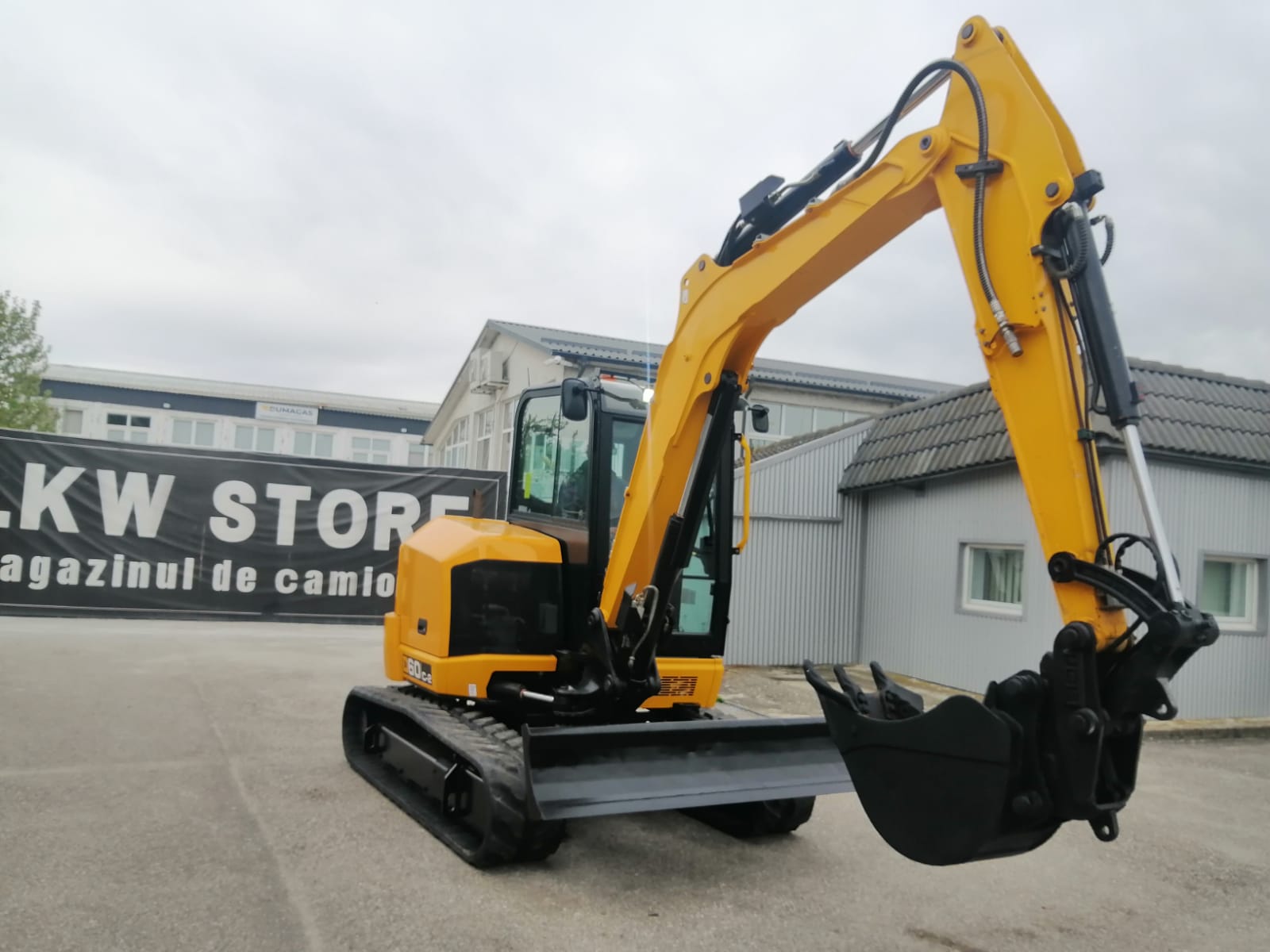 JCB 60C-2 Excavator, TOP !!! - imagine 4
