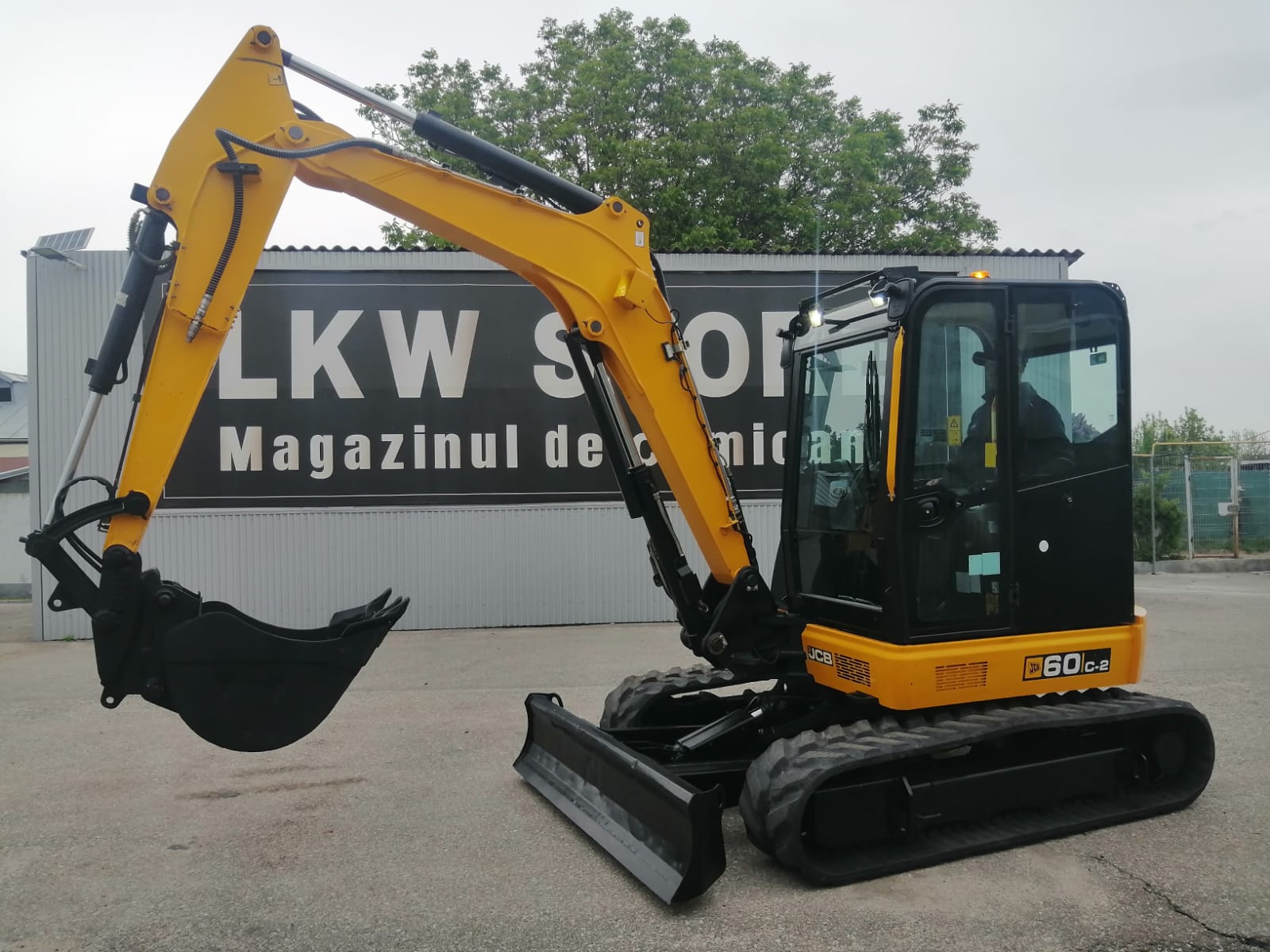 JCB 60C-2 Excavator, TOP !!! - imagine 9