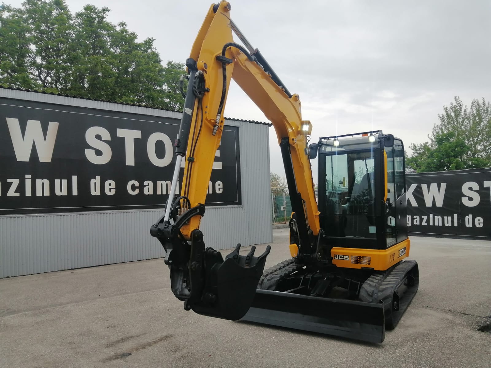 JCB 60C-2 Excavator, TOP !!! - imagine 8