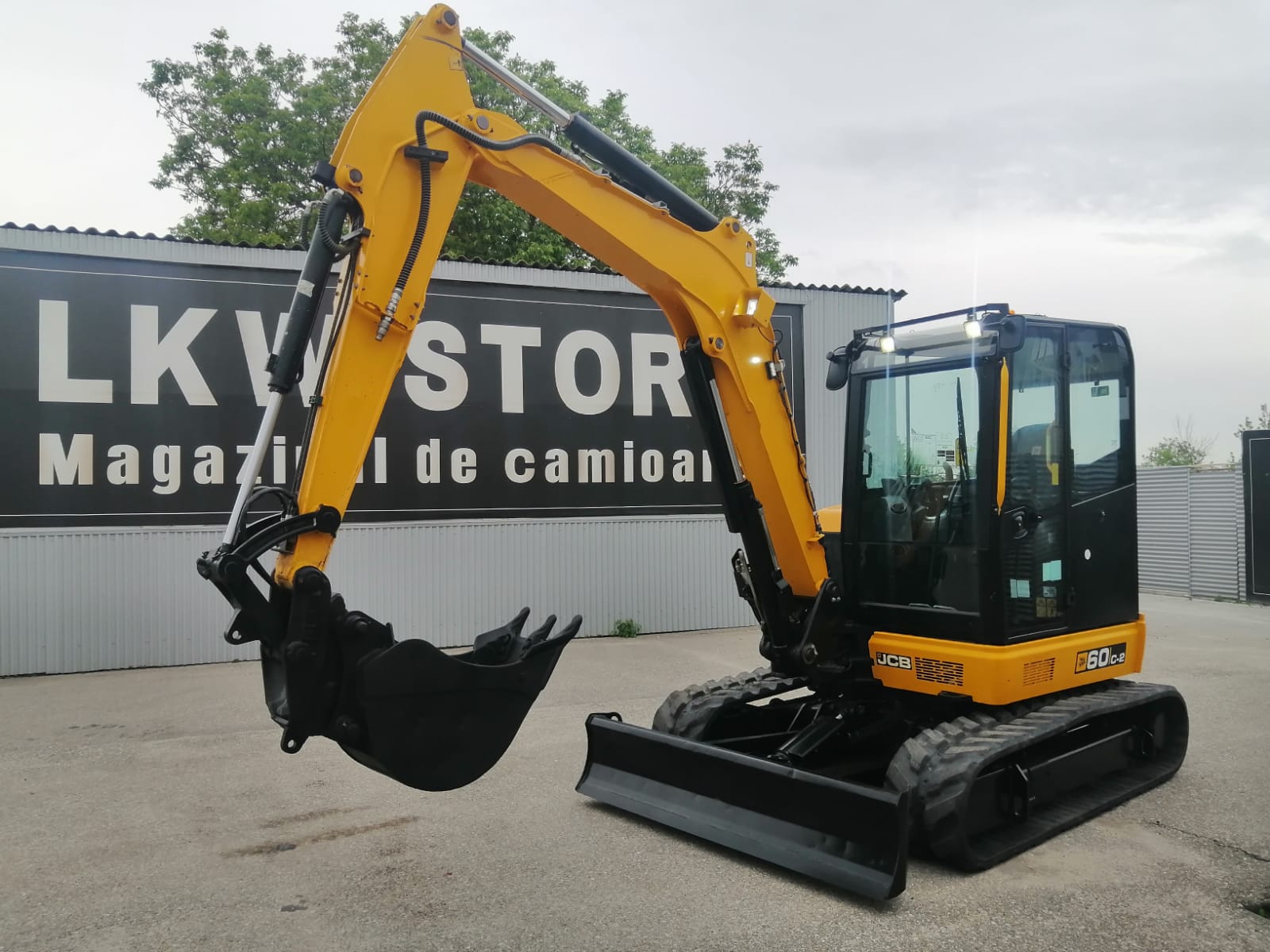 JCB 60C-2 Excavator, TOP !!! - imagine 3