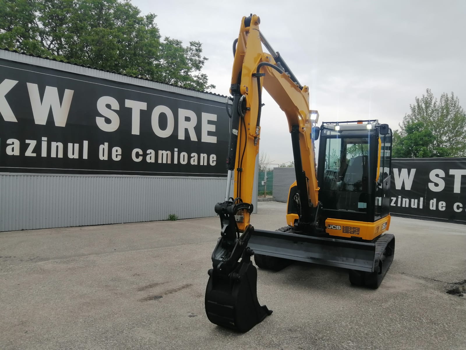 JCB 60C-2 Excavator, TOP !!! - imagine 6