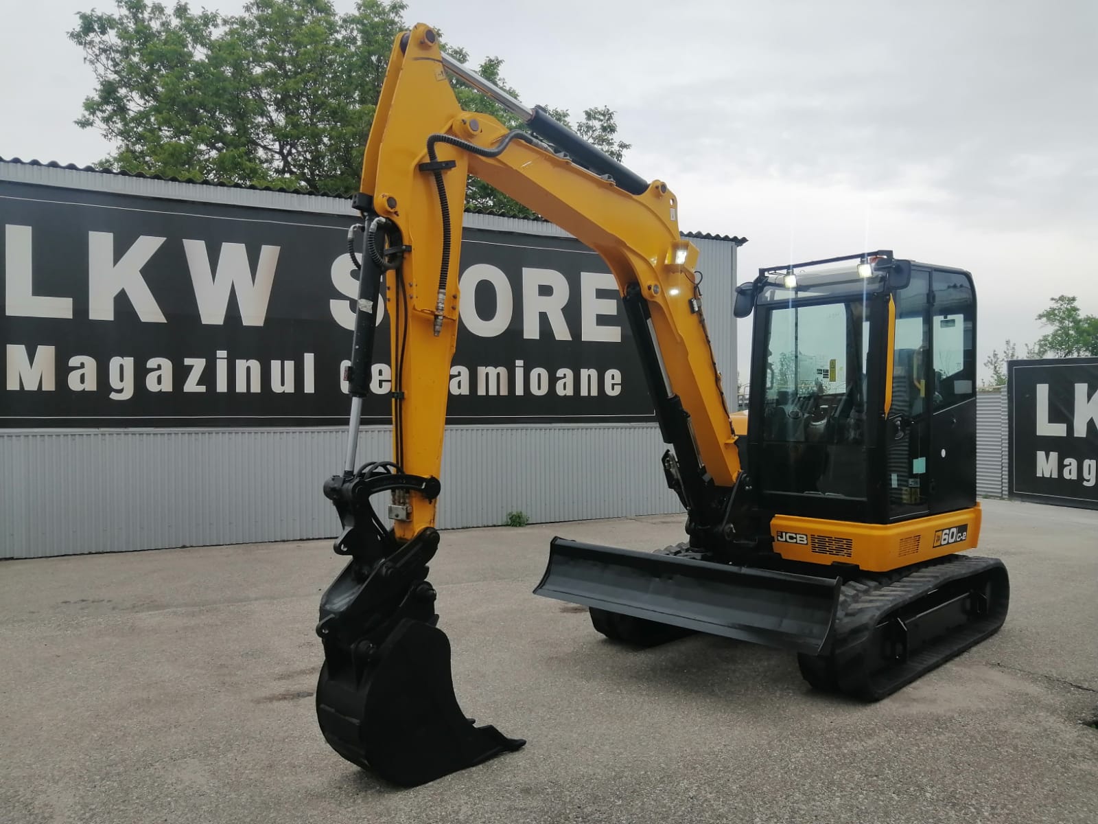 JCB 60C-2 Excavator, TOP !!! - imagine 2