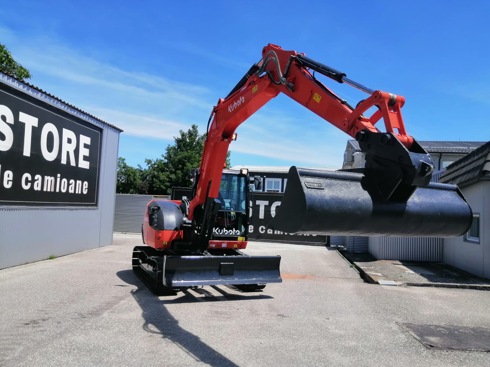 Kubota KX080-4A2 Excavator, TOP !!! - imagine 2