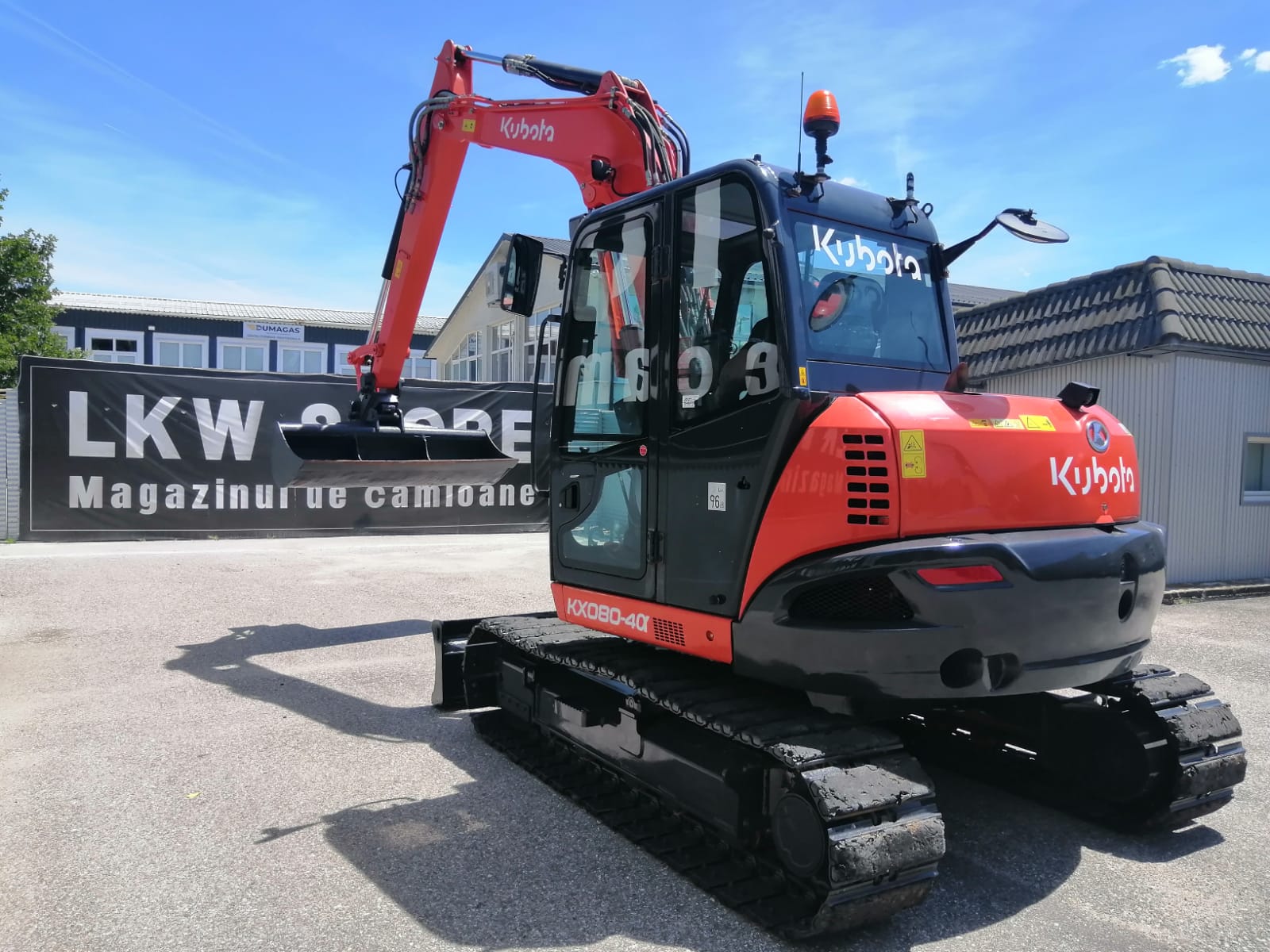Kubota KX080-4A2 Excavator, TOP !!! - imagine 4
