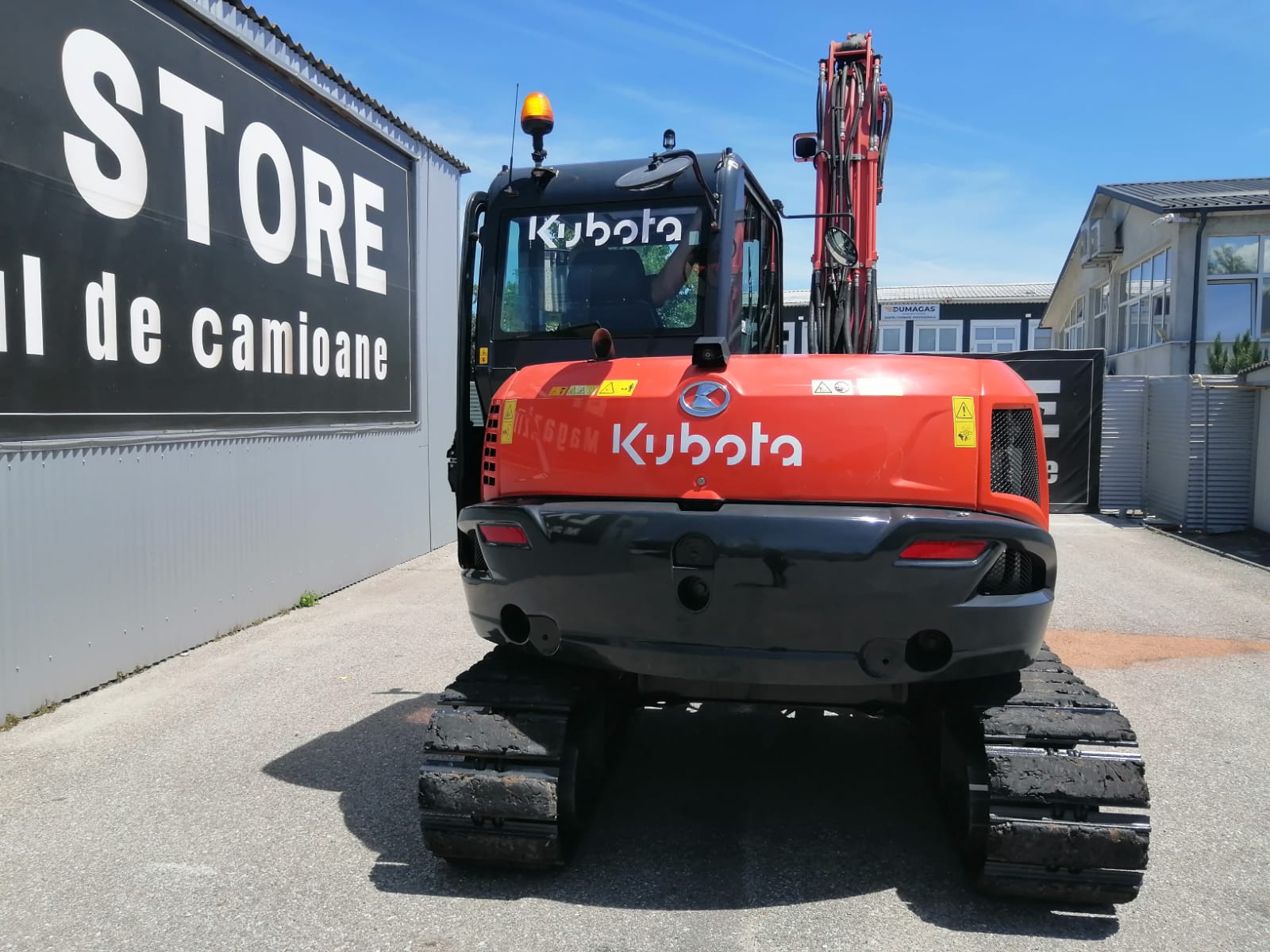 Kubota KX080-4A2 Excavator, TOP !!! - imagine 6
