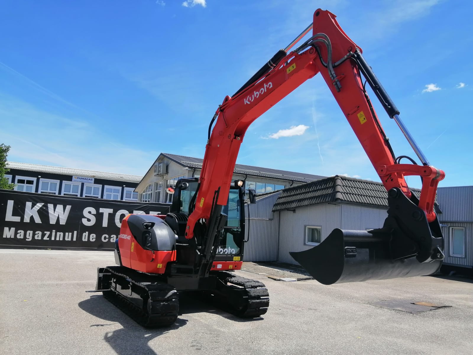 Kubota KX080-4A2 Excavator, TOP !!! - imagine 7