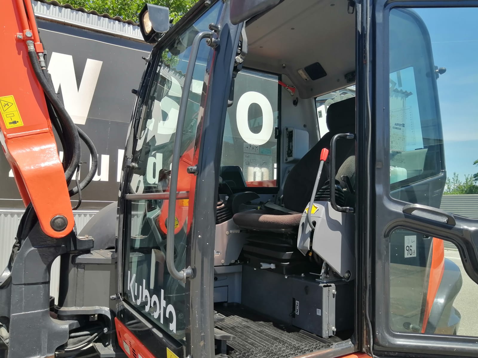 Kubota KX080-4A2 Excavator, TOP !!! - imagine 9