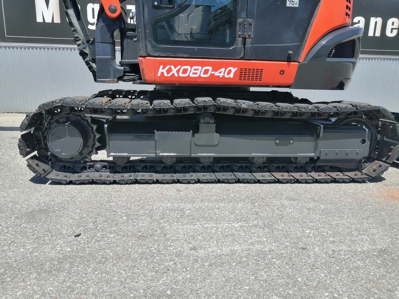 Kubota KX080-4A2 Excavator, TOP !!! - imagine 11