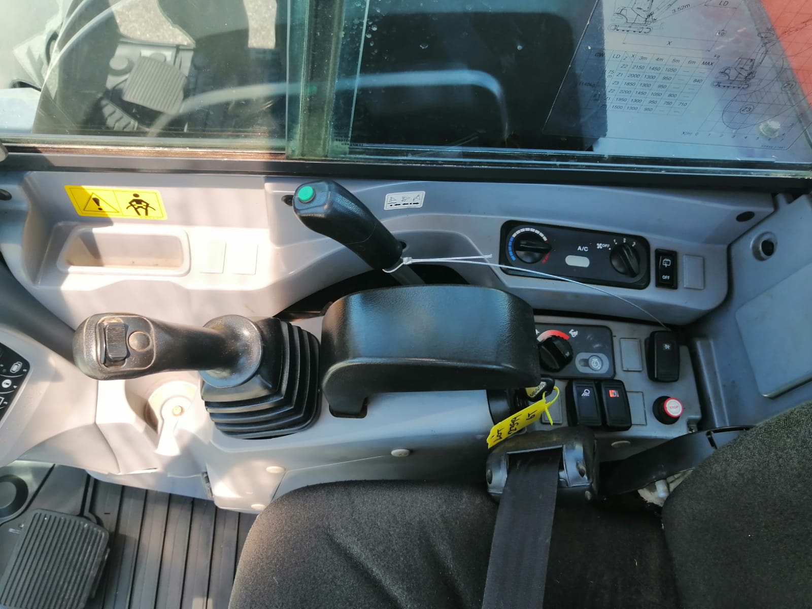 Kubota KX080-4A2 Excavator, TOP !!! - imagine 12