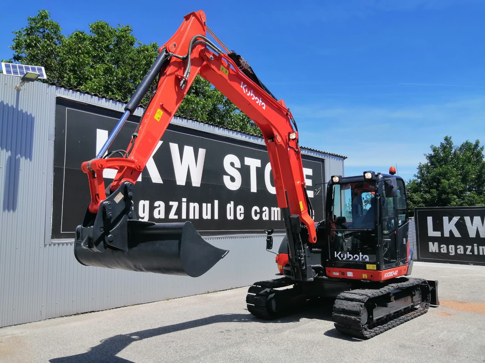Kubota KX080-4A2 Excavator, TOP !!! - imagine 3