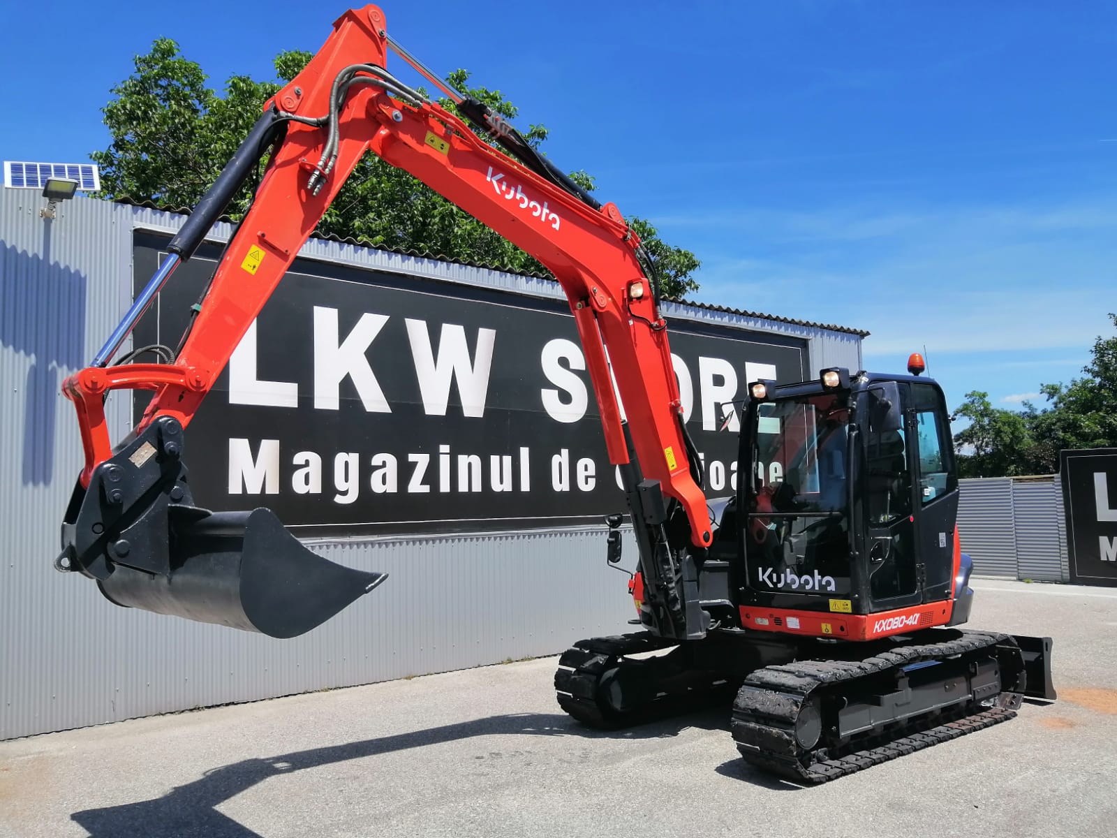 Kubota KX080-4A2 Excavator, TOP !!! - imagine 5