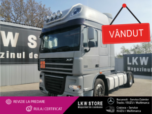 DAF XF460.19,Manual ZF,Retarder!!!