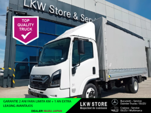 Isuzu M27, Prelata Culisanta/ Curtain Side, NOU/NEW, TOP !!!