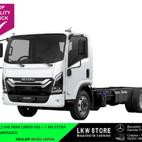 Isuzu Autosasie 3.5–14t, Prelata, Bena, Frigo, Hooklift, TOP !!!