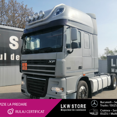 DAF XF460.19,Manual ZF,Retarder!!!