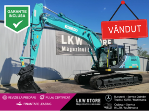 Kobelco SK 210 LC EXCAVATOR, TOP !!!