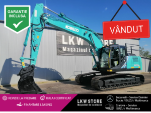 Kobelco SK 210 LC EXCAVATOR, TOP !!!