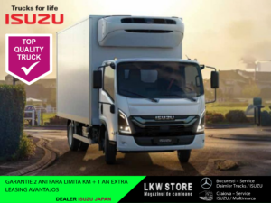 Isuzu M27 Frigorific Congelare 8 EPL, NOU!!!