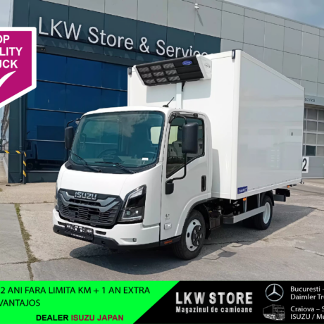 Isuzu M27 Freezing/Congelare/-20C, CARRIER, NOU/NEW !!!