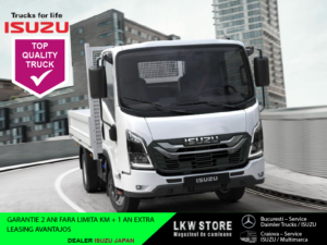 Isuzu M27 3.5 to cu carosare tip tribena basculabila 3400x1950, NOU!!!