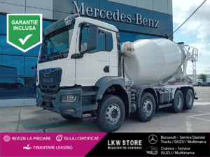 MAN TGS 35.440 8X4 Betoniera/Beton Mixer 10m3, NOU/NEW Truck, TOP !!!