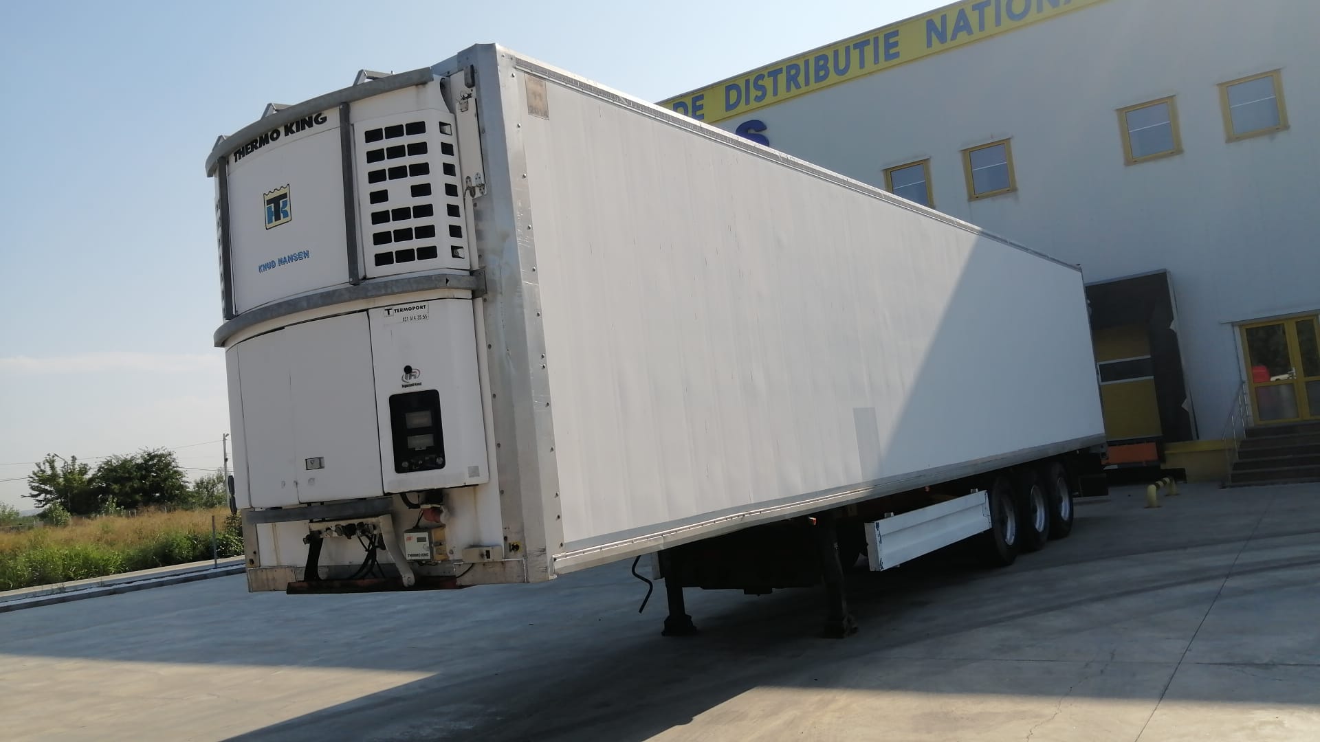 Krone Semiremorca Frigorifica Krone Linii Carcasa Thermo King - imagine 2