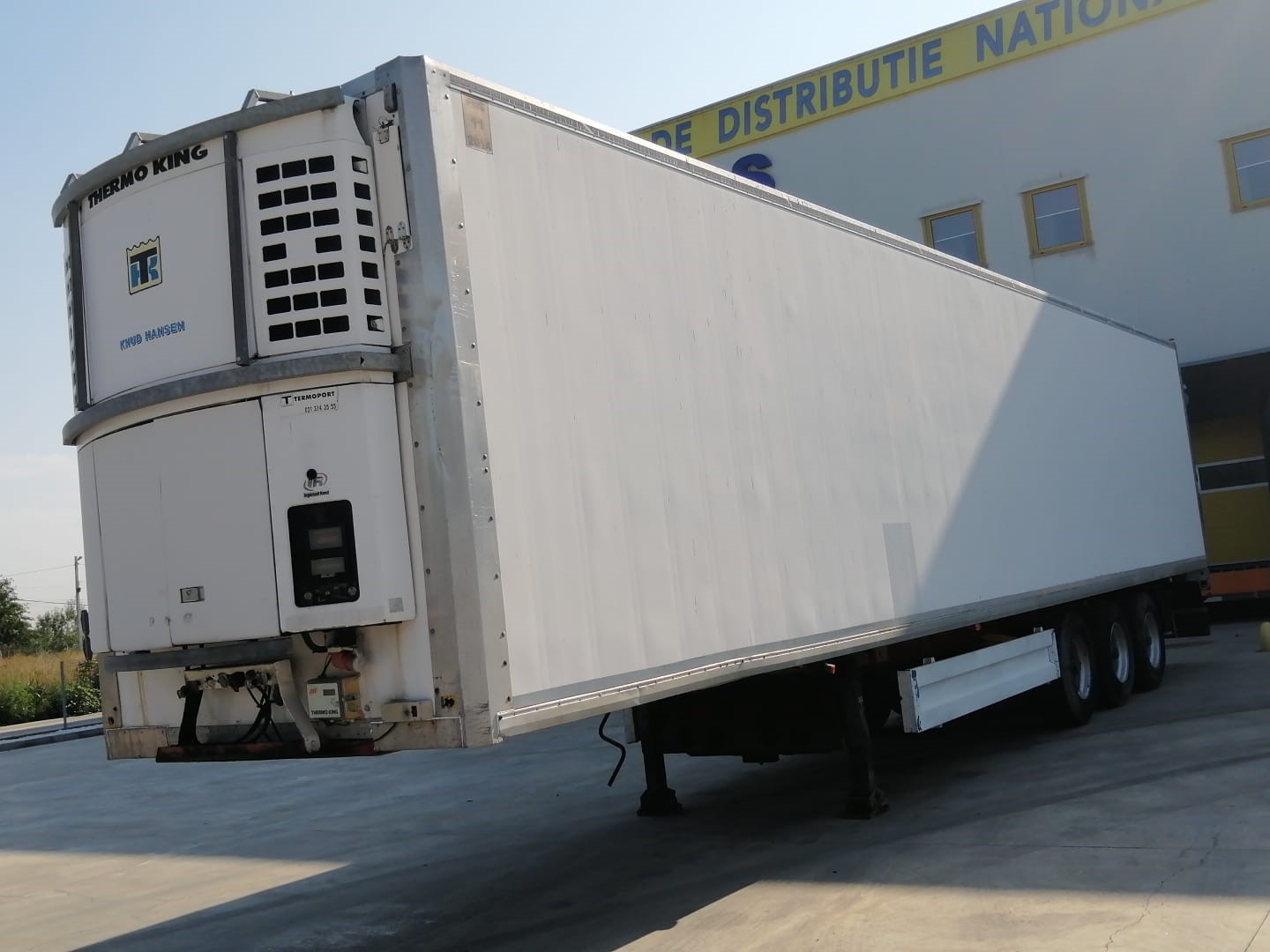 Krone Semiremorca Frigorifica Krone Linii Carcasa Thermo King - imagine 3
