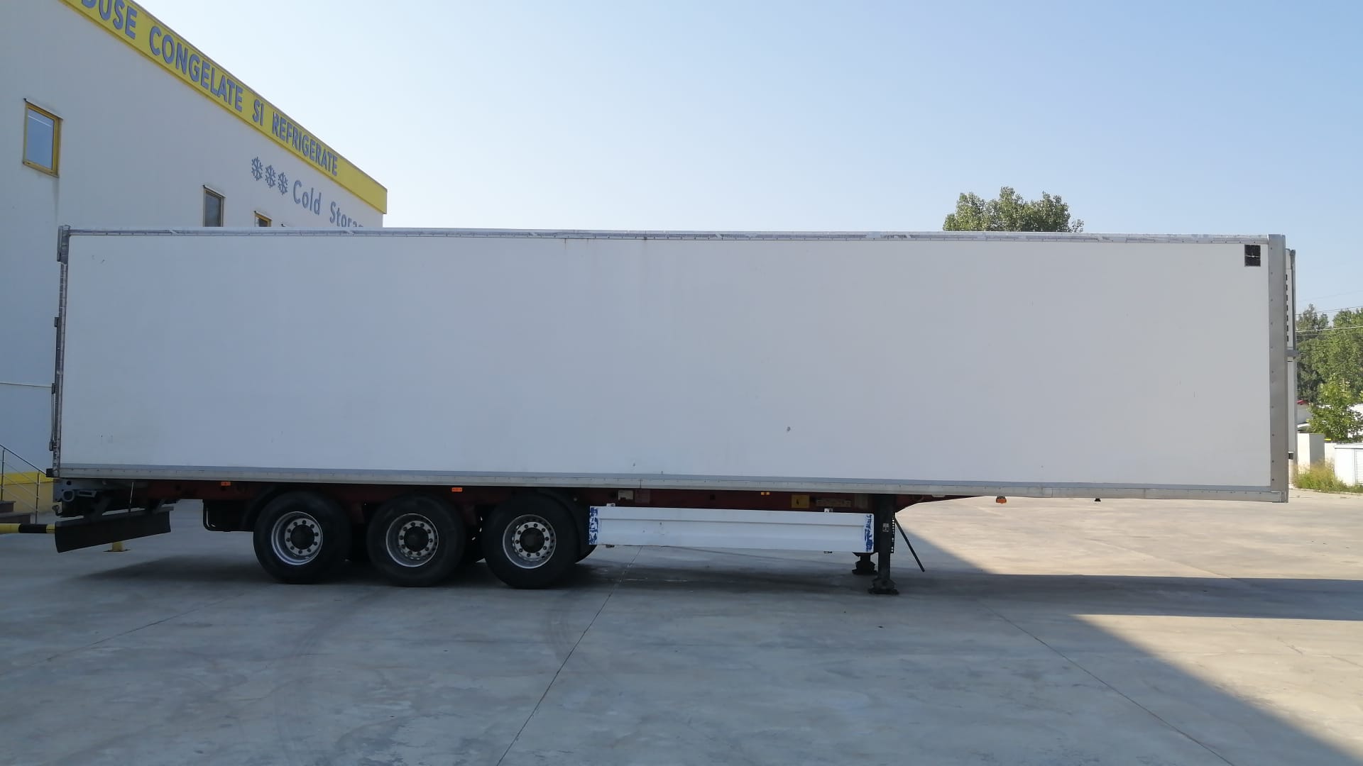 Krone Semiremorca Frigorifica Krone Linii Carcasa Thermo King - imagine 4