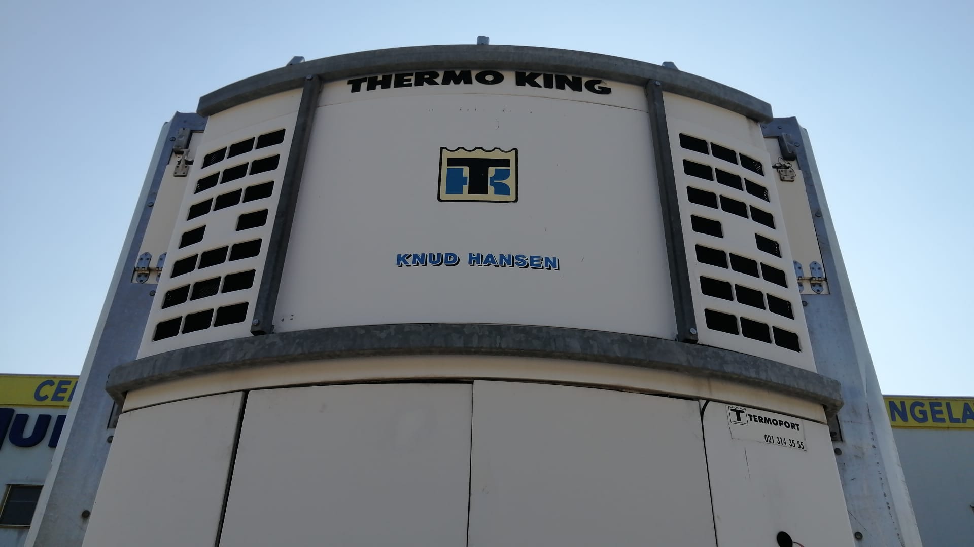 Krone Semiremorca Frigorifica Krone Linii Carcasa Thermo King - imagine 6