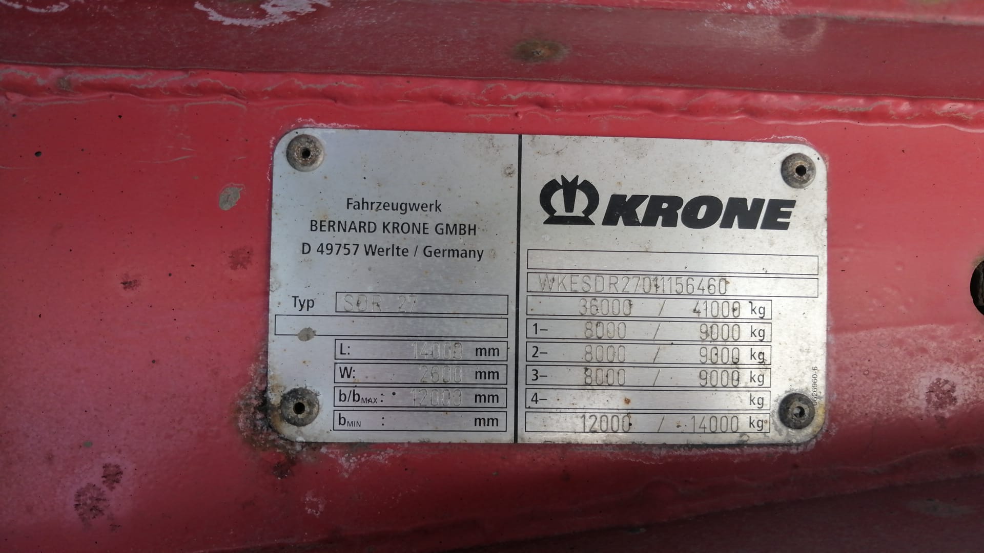 Krone Semiremorca Frigorifica Krone Linii Carcasa Thermo King - imagine 11
